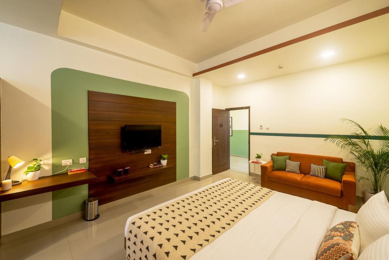 Olive Electronic City - By Embassy Group Bangalore Exterior foto