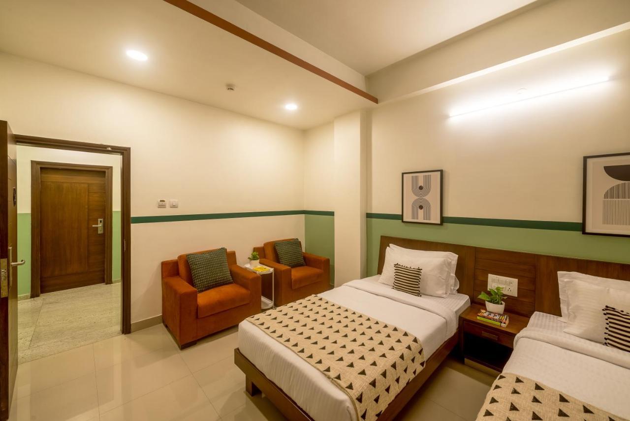 Olive Electronic City - By Embassy Group Bangalore Exterior foto